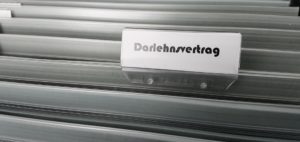 Darlehnsvertrag