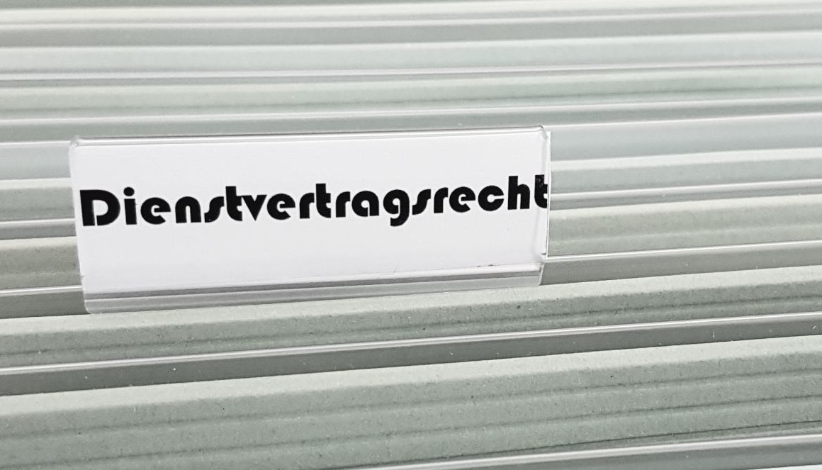 Dienstvertragsrecht